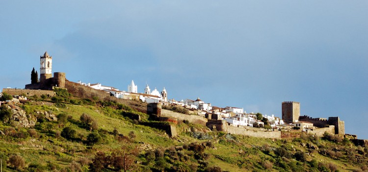 Monsaraz Village, in Reguengos