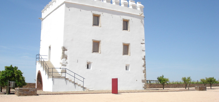 Tower of the Esporão, in Reguengos de Monsaraz Tower of the Esporão, in Reguengos de Monsaraz