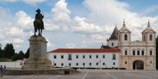 Convent of St. Agostinho, in Vila Viçosa