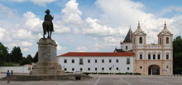 Convent of St. Agostinho, in Vila Viçosa Convent of St. Agostinho, in Vila Viçosa