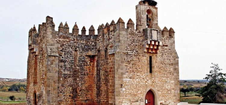 Capela da Boa Nova, The Fortified Church, in Alandroal Capela da Boa Nova, The Fortified Church, in Alandroal