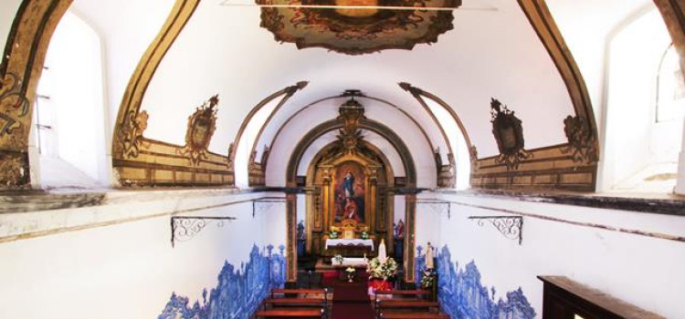 Chapel Royal Palace of Passagens, in Vendas Novas Chapel Royal Palace of Passagens, in Vendas Novas