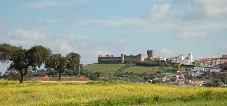 Castle of Terena, in Alandroal