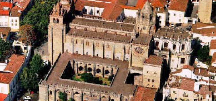 The Cathedral of Évora The Cathedral of Évora