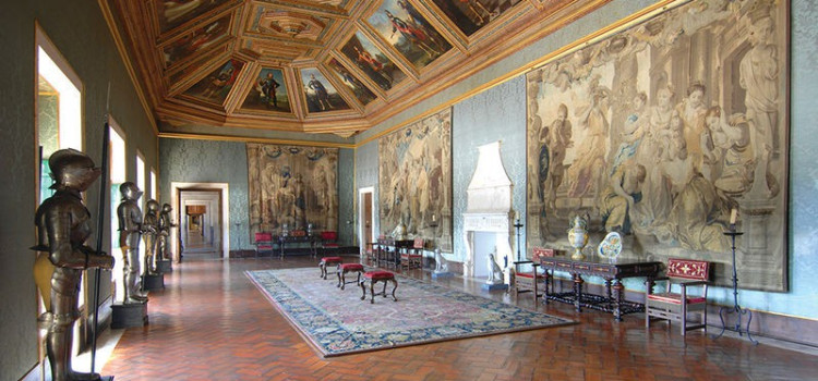 Ducal Palace of Vila Viçosa, Holiday Home of the Kings of the House of Bragança Ducal Palace of Vila Viçosa, Holiday Home of the Kings of the House of Bragança